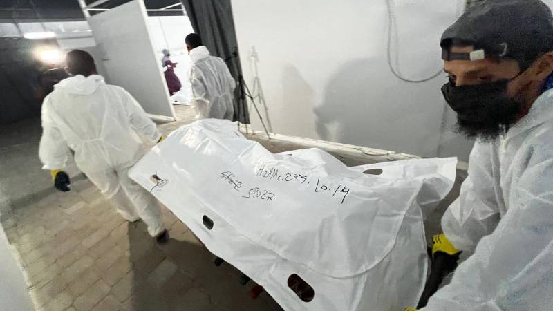 Israel returns 15 Palestinian bodies to Gaza: health ministry in Hamas-run territory