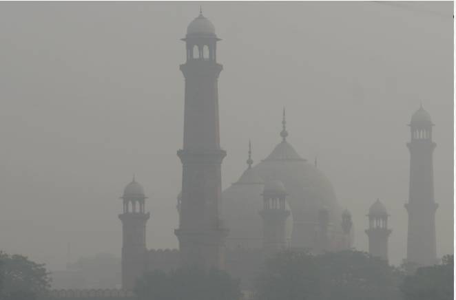 Lahore, with AQI 290, emerges as world’s most polluted city