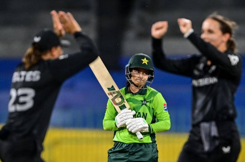 Pakistan- New Zealand ICC Women’s World Cup clash abandoned due to rain