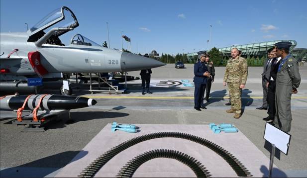Pakistan's JF-17 squad joins Indus Shield Alpha air drills in Azerbaijan
