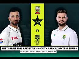 Pakistan vs South Africa second Test match to start tomorrow