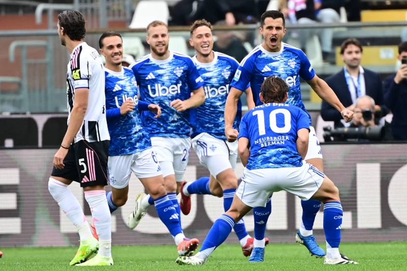 Paz fires high-flying Como to historic win over Juve