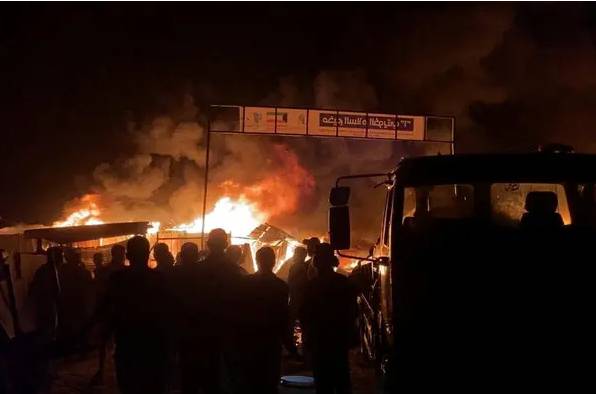 Israeli jets bomb Rafah in latest violation of ceasefire accord