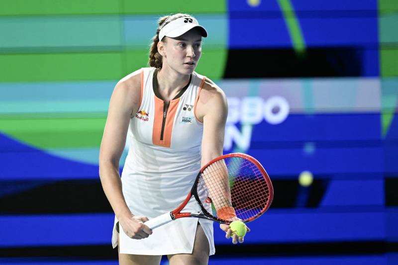 Rybakina storms back from a set down to win Ningbo Open