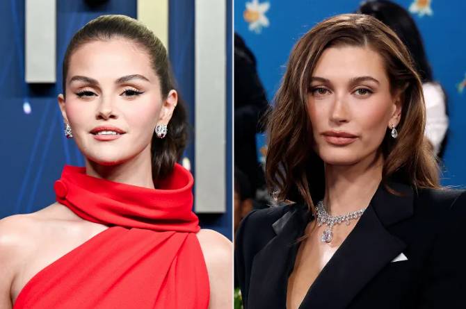 Selena nonchalantly cleared the air about feud with Hailey Bieber