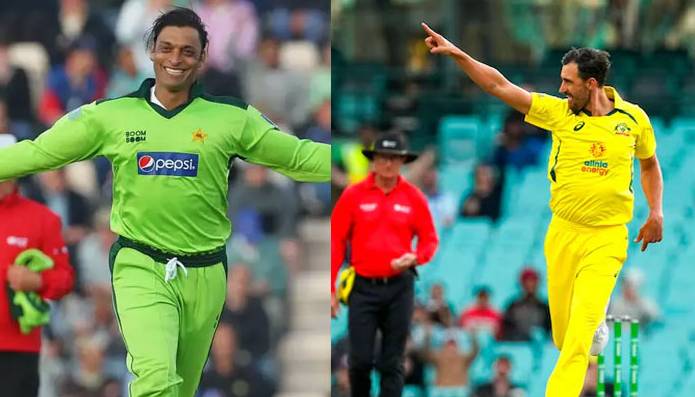 Did Mitchell Starc bowl the fastest ball In history to Rohit Sharma? 