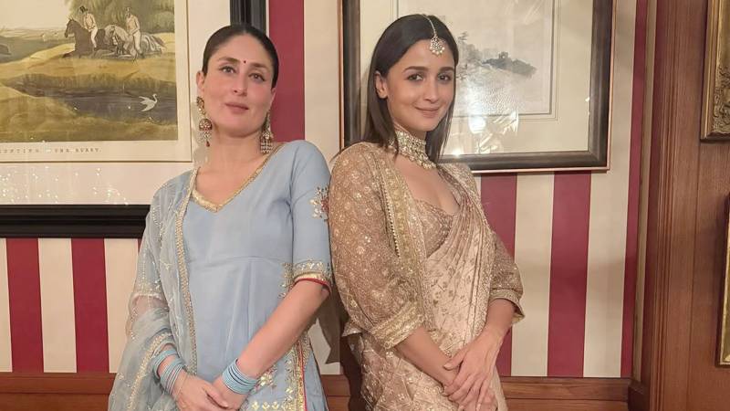 Alia Bhatt dazzles in ‘Diwali glam’ pics with Kapoor family