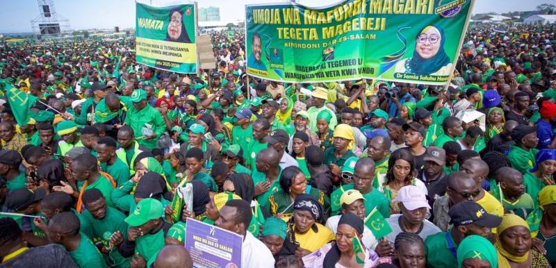 Amnesty denounces 'systematic' rights violations in Tanzania