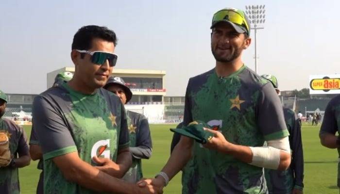  Asif Afridi makes Test debut at 38, becomes oldest debutant of the 21st century
