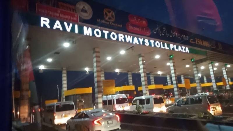 Construction work underway on M-2 Ravi Bridge, Lahore — Motorway Police issues traffic advisory