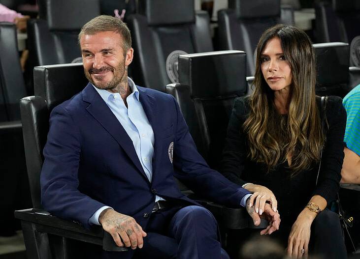 David takes playful jibe at wife over her cooking skills