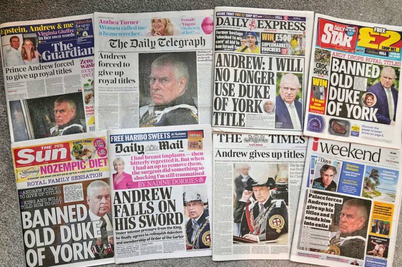 Disgraced Prince Andrew may face more legal woes: UK biographer