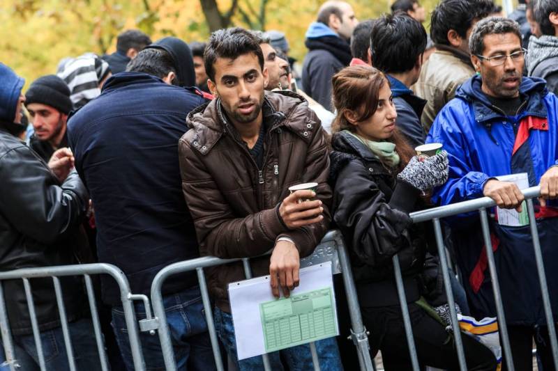 EU in 'contact' with Taliban on Afghan migrant returns