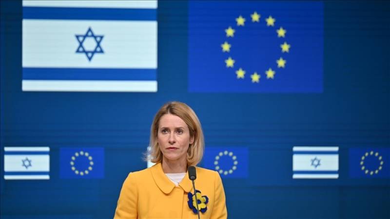 EU says Israel sanctions still on table despite ceasefire