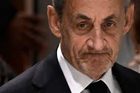France's ex-leader Sarkozy visited Macron last week before prison