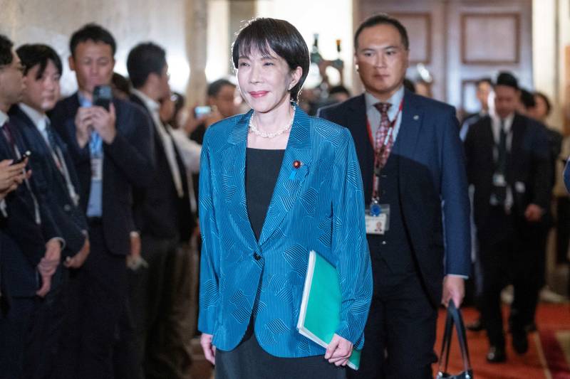 Japan coalition deal paves way for Takaichi to be first woman PM