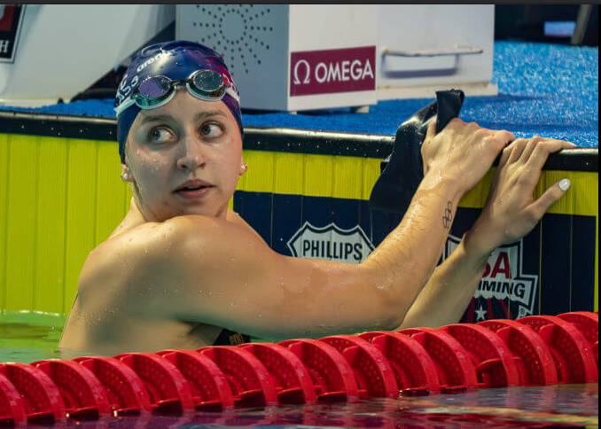 Douglass, McKeown set swim short course world records