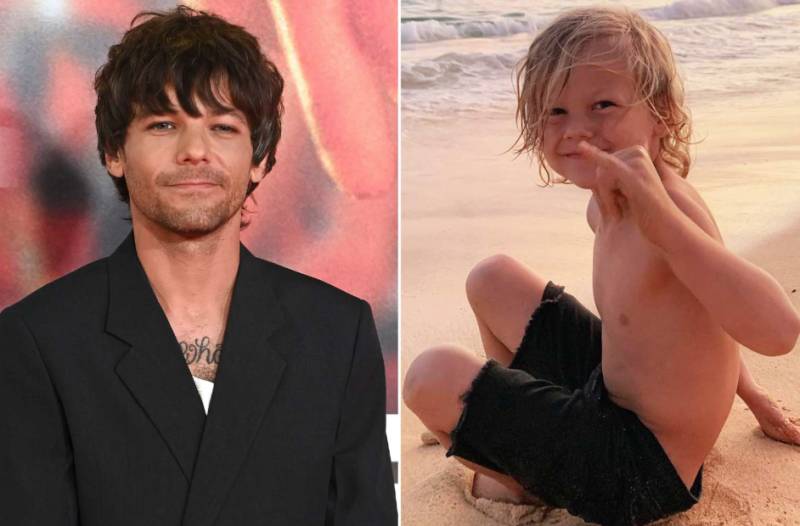 Louis Tomlinson claims being ‘full-time dad’ to son whenever in US
