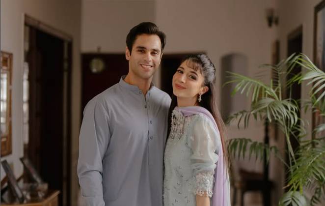 Mawra melts Ameer with childish expressions to get chocolate