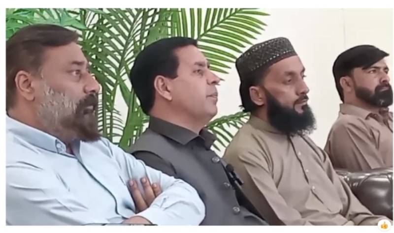 Naeem Ijaz denies involvement in murder case, says political rivals tarnishing his name