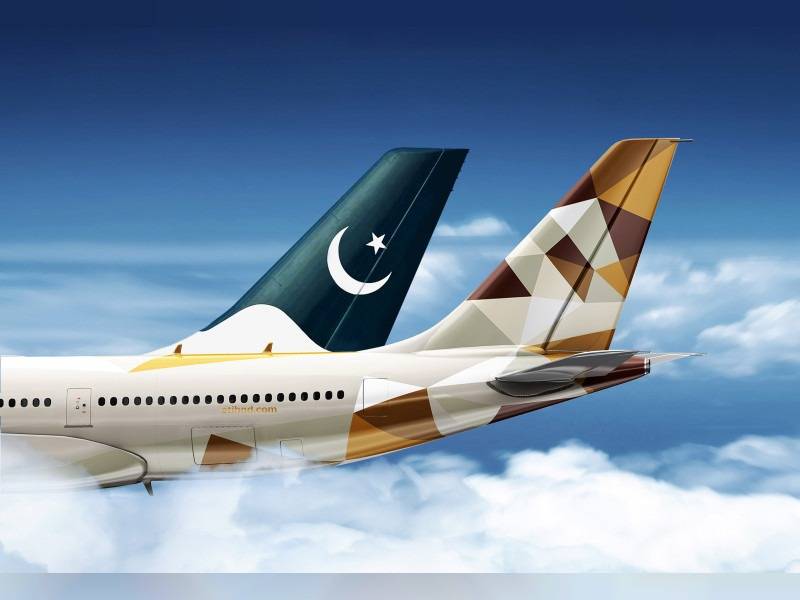 PIA and Etihad Airways sign landmark codeshare agreement to expand global reach