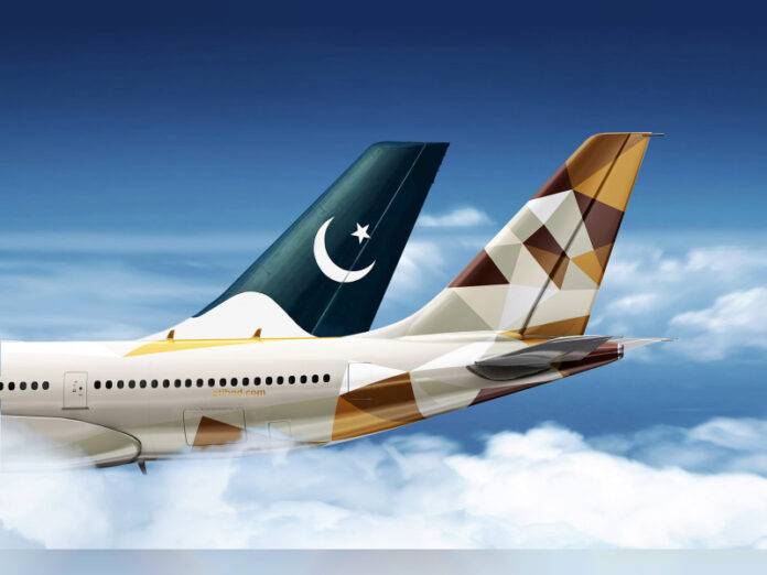 PIA signs codeshare agreement with Etihad Airways