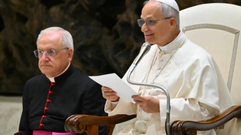 Pope Leo holds first meeting with abuse survivors' group