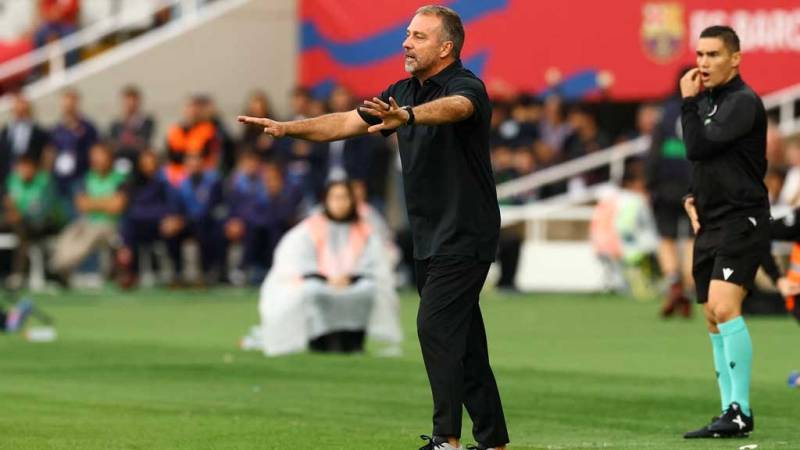 'I probably have to change my behaviour', Flick says after red card