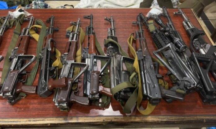 Punjab launches province-wide crackdown on illegal weapons