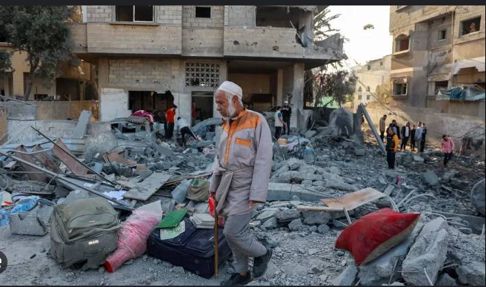 45 Palestinians killed in Israeli strikes in Gaza
