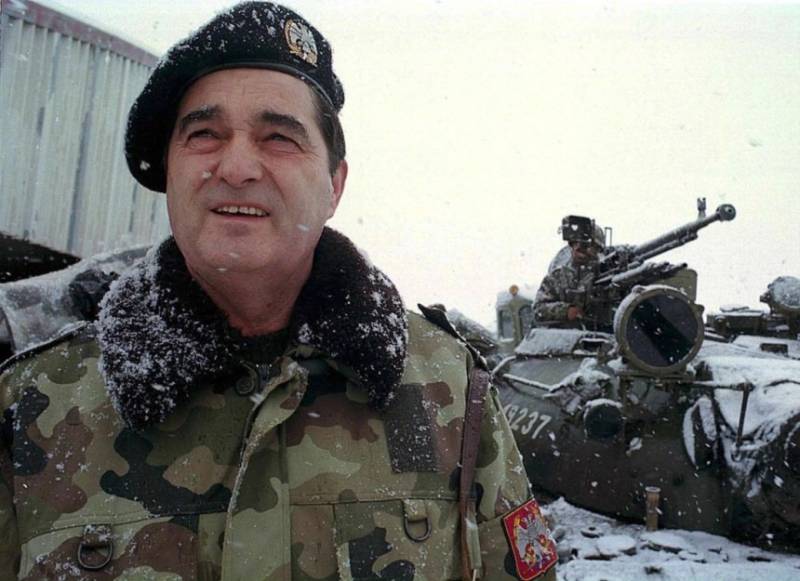 Serbia war criminal general, granted early release, dies