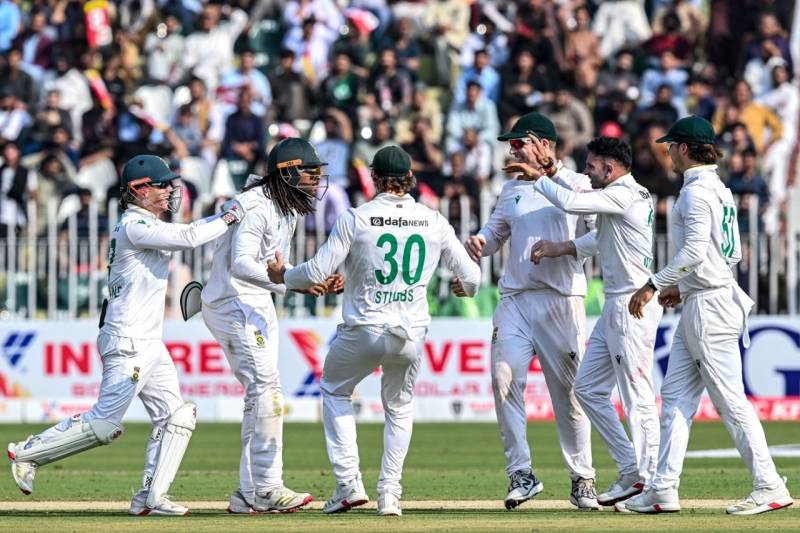 Shan Masood shines as Pakistan post 259/5 on day one against South Africa