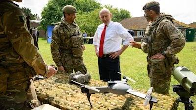 UK military to get new powers to shoot down drones