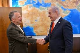 US envoys meet Israel's Netanyahu after Gaza violence