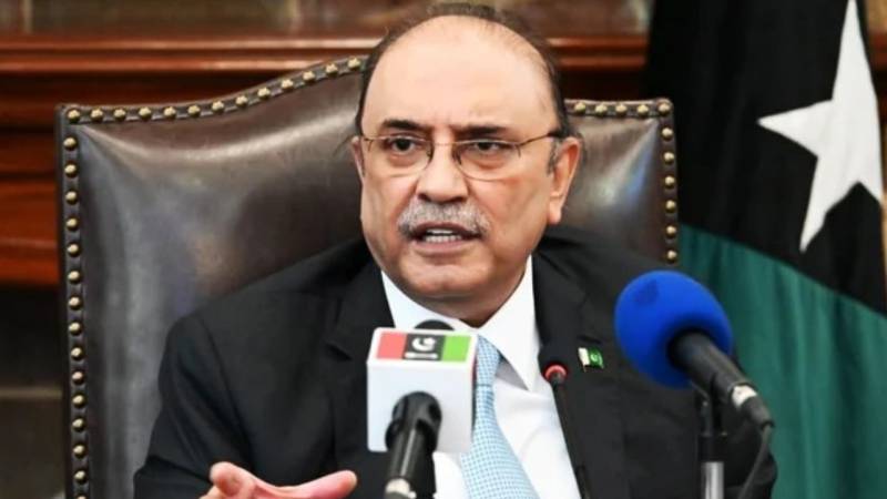 Asif Zardari promises end to PPP-PML-N row within month 