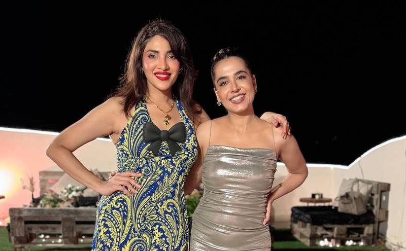 Zhalay Sarhadi showers birthday love on ‘partner in crime’ Mansha Pasha