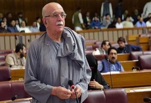 Mehmood Achakzai named opposition leader in National Assembly