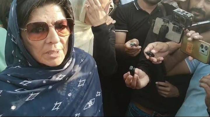 Aleema Khan calls ban on meetings with Imran Khan ‘unconstitutional’