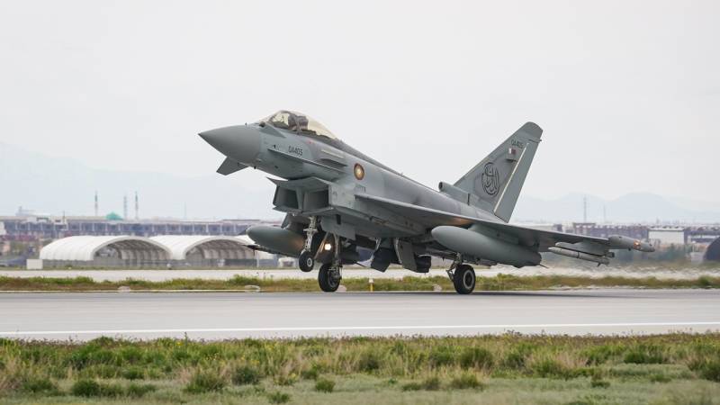 Erdogan heads to Doha eyeing Qatari Eurofighter jets