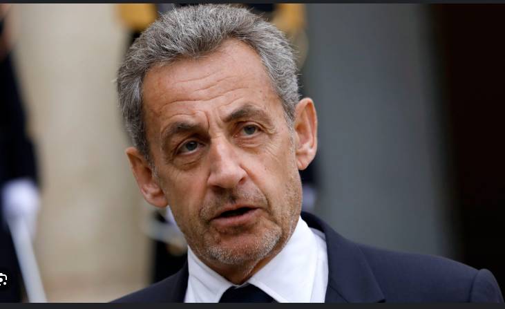 France's ex-leader Sarkozy jailed, proclaiming his innocence