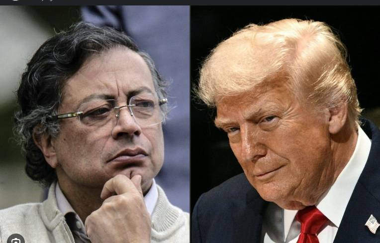 Colombia recalls ambassador to US as Trump-Petro feud intensifies