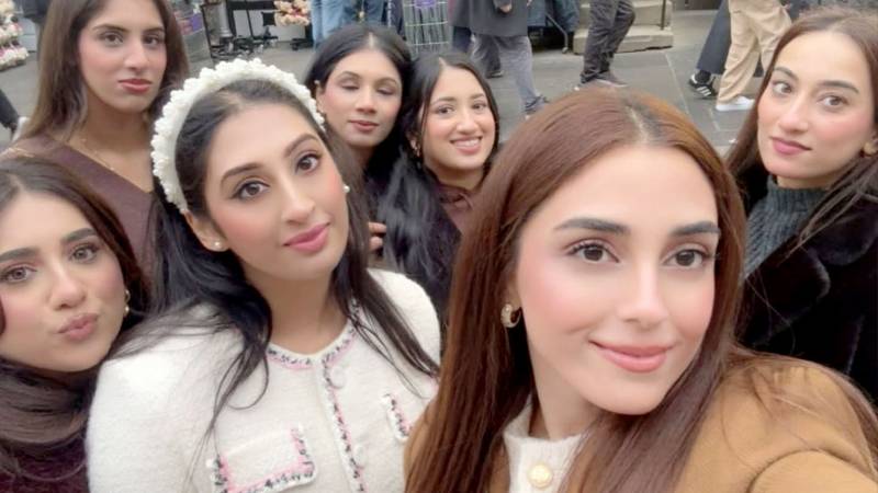 Maya Ali cherishes time with close friends
