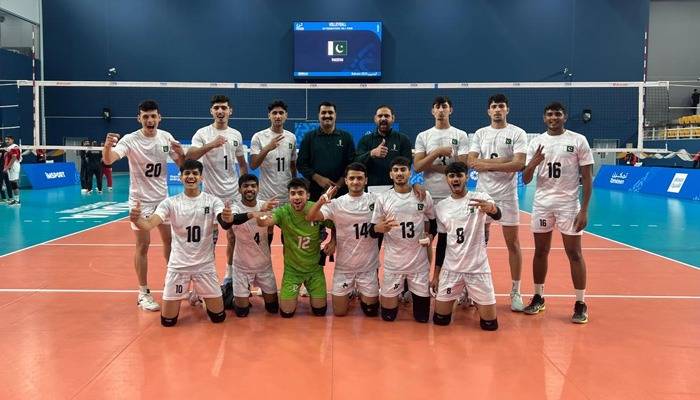 Pakistan storms into Asian Youth Games volleyball quarterfinals in Bahrain