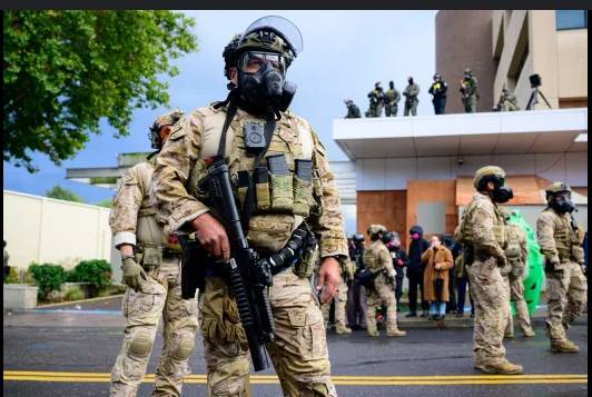 US appeals court says Trump can deploy soldiers in Portland