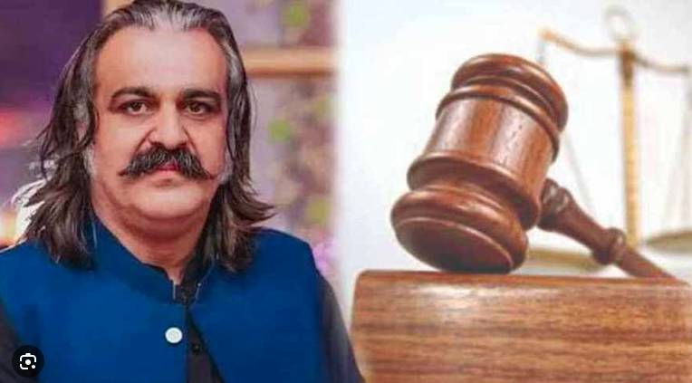 Court issues non-bailable arrest warrants for ex-CM Gandapur