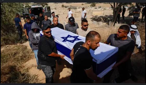 Israel says remains of another hostage returned from Gaza identified