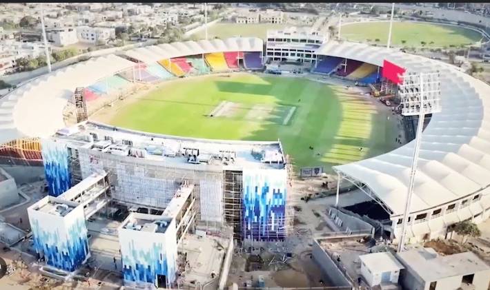 PCB decides to restart upgradation of Karachi’s National Stadium