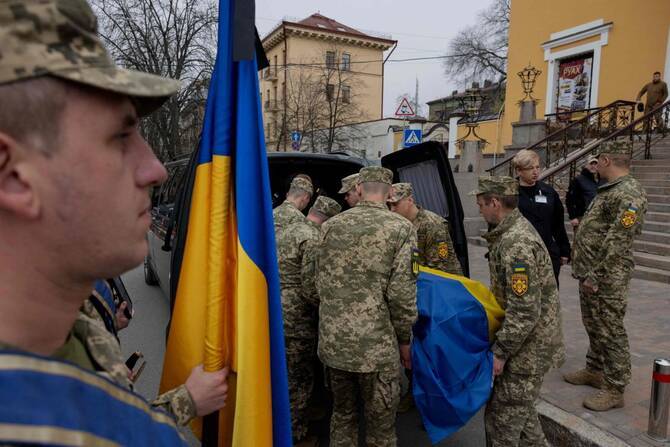Russian drone attack on northern Ukrainian town kills 4