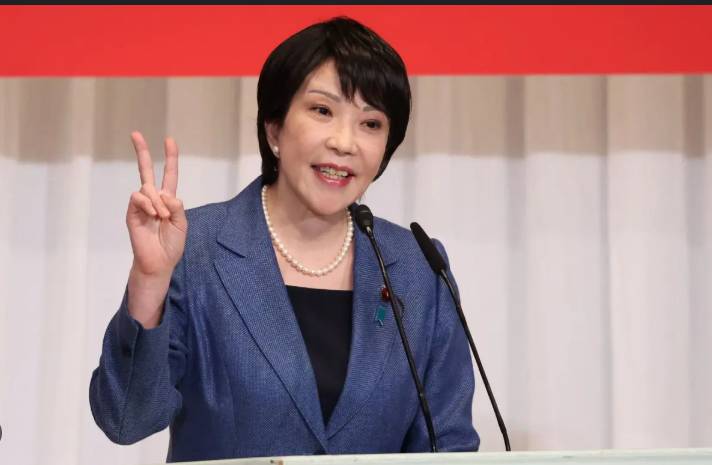 Sanae Takaichi named Japan's first woman PM