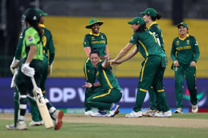 South Africa beat Pakistan by 150 runs (DLS) in ICC Women’s Cricket World Cup